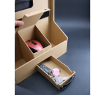 Organisateur de bureau mobile Oxford savana recyclé