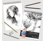 Bloc Sketching Oxford Art Integral 210X297 100P 130G Uni