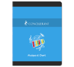 Cahier De Musique Conquerant 7 Agrafe 170X220 48P 70-90G Seyes/Musique Assorti