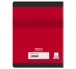 Cahier de textes Conquerant 7 agrafe 170x220 124p 70g q5/5 assorti