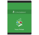 Cahier De Tp Conquerant 7 Agrafe 210X297 48P 70-90G Seyes/Uni Assorti