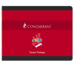 Cahier De Tp Conquerant 7 Agrafe Paysage 220X170 32P 70G Uni Assorti