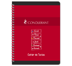 Cahier De Textes Conquerant 7 Integrale 170X220 148P 70G Seyes Assorti
