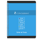 Cahier De Textes Conquerant 7 Integrale 170X220 148P 70G Seyes Assorti