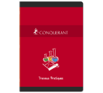 Cahier De Tp Conquerant 7 Agrafe 210X297 96P 70-90G Seyes/Uni Assorti
