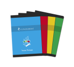 Cahier De Tp Conquerant 7 Agrafe 210X297 96P 70-90G Seyes/Uni Assorti