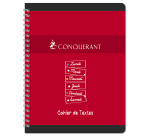 Cahier De Textes Conquerant 7 Integrale 170X220 124P 70G Seyes Assorti