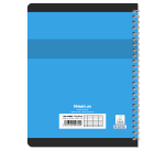 Cahier De Textes Conquerant 7 Integrale 170X220 124P 70G Seyes Assorti