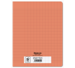 Cahier Conquerant Classique Agrafe 170X220 32P 90G Seyes 2,5Mm Polypro Orange
