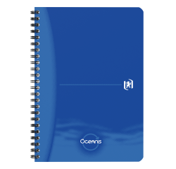 Cahier Oxford Oceanis Integrale 148X210 180P Optik P. Q5/5+Tag Polypro Assorti