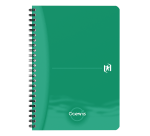 Cahier Oxford Oceanis Integrale 148X210 180P Optik P. Q5/5+Tag Polypro Assorti