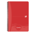 Cahier Oxford Oceanis Integrale 148X210 180P Optik P. Q5/5+Tag Polypro Assorti