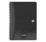 Cahier Oxford Oceanis Integrale 148X210 180P Optik P. Q5/5+Tag Polypro Assorti