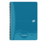 Cahier Oxford Oceanis Integrale 148X210 180P Optik P. L7Mm+Tag Polypro Assorti