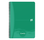Cahier Oxford Oceanis Integrale 148X210 180P Optik P. L7Mm+Tag Polypro Assorti