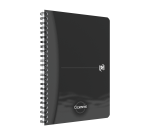 Cahier Oxford Oceanis Integrale 148X210 180P Optik P. L7Mm+Tag Polypro Noir