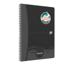 Cahier Oxford Oceanis Integrale 210X297 180P Optik P. Q5/5+Tag Polypro Noir