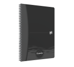 Cahier Oxford Oceanis Integrale 210X297 180P Optik P. L7Mm+Tag Polypro Noir