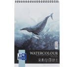 Bloc Watercolour Oxford Art 210X297 Reliure Integrale 10 Feuilles 300G