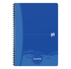 Cahier Oxford Oceanis Integrale 210X297 180P Optik P. Q5/5+Tag Polypro Assorti