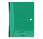 Cahier Oxford Oceanis Integrale 210X297 180P Optik P. Q5/5+Tag Polypro Assorti