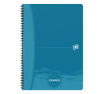 Cahier Oxford Oceanis Integrale 210X297 180P Optik P. L7Mm+Tag Polypro Assorti