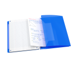 Cahier Easybook integrale 240x320 160pages seyes assorti