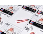 Bloc Drawing Oxford Art Endosse 210X297 50P 200G Uni