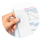 Cahier Oxford Duo Agrafe 24X32 96P Optik P. Seyes Polypro Assorti