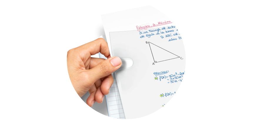 Cahier Oxford Duo Agrafe 24X32 96P Optik P. Seyes Polypro Assorti