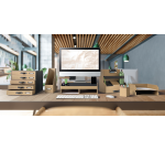 Support ecran ajustable Oxford savana recyclé