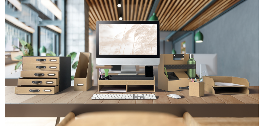 Support ecran ajustable Oxford savana recyclé