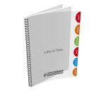 Cahier De Textes Conquerant Classique Integrale 170X220 124P Seyes 90G Polypro Incolore
