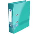 Classeur à levier cartonné Elba School Life A4 - Dos 8 cm couleurs assorties