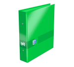 Classeur 2 anneaux cartonné Elba School Life A4 - Dos 3,5 cm couleurs assorties