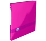 Classeur Oxford color life yeka a4 d20 4an rond assorti