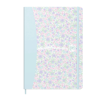 Cahier Oxford floral brochure rembordee 148x210 160p optik p. q5/5+tag