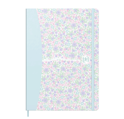 Cahier Oxford floral brochure rembordee 148x210 160p optik p. q5/5+tag