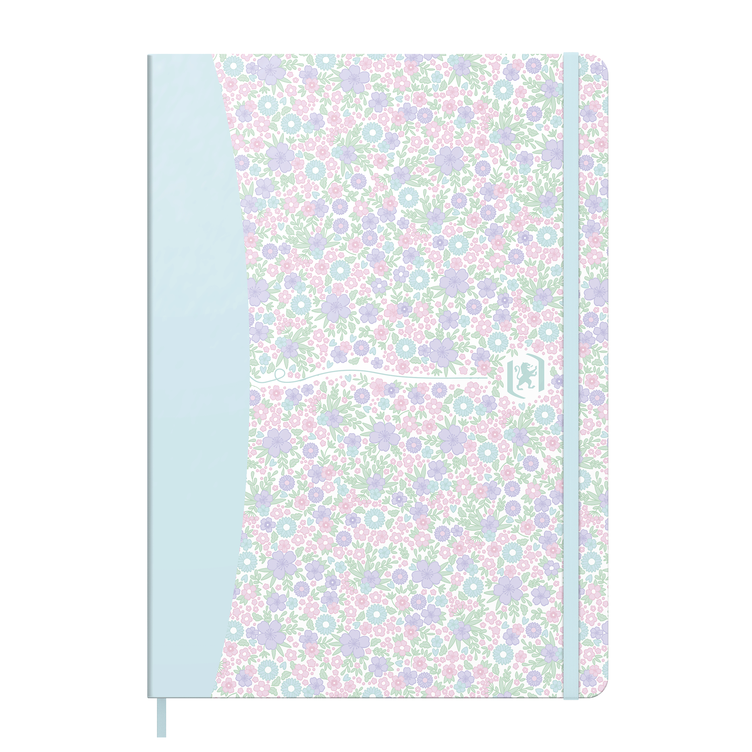 Cahier Oxford floral brochure rembordee 148x210 160p optik p. q5/5+tag