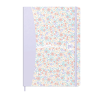 Cahier Oxford floral brochure rembordee 148x210 160p optik p. q5/5+tag