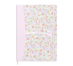 Cahier Oxford Floral Brochure Rembordee 148X210 160P Optik P. Li7+Tag