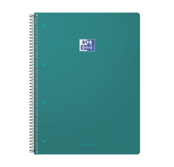 Cahier Oxford Smart Spirale 4 Trous 230X297 160P Optik P. Ligne 7