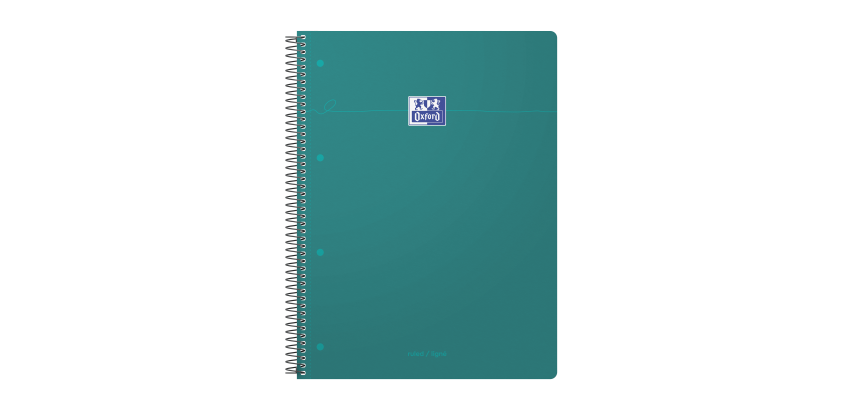Cahier Oxford Smart Spirale 4 Trous 230X297 160P Optik P. Ligne 7