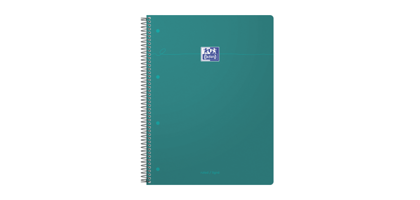 Cahier Oxford Smart Spirale 4 Trous 230X297 160P Optik P. Ligne 7