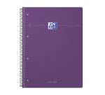 Cahier Oxford Smart Spirale 4 Trous 230X297 160P Optik P. Ligne 7
