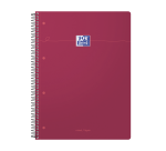 Cahier Oxford Smart Spirale 4 Trous 230X297 160P Optik P. Ligne 7