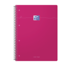 Cahier Oxford Smart Spirale 4 Trous 230X297 160P Optik P. Ligne 7