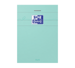 Bloc Oxford Smart Pastel Agrafe 74X105 160P Optik P. Q5/5