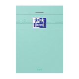 Bloc Oxford Smart Pastel Agrafe 74X105 160P Optik P. Q5/5