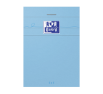 Bloc Oxford Smart Pastel Agrafe 74X105 160P Optik P. Q5/5